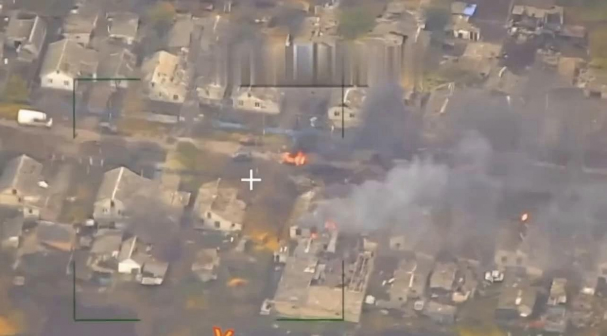 Загибель воїнів 128 бригади: росіяни опублікували відео ракетного удару - фото 6