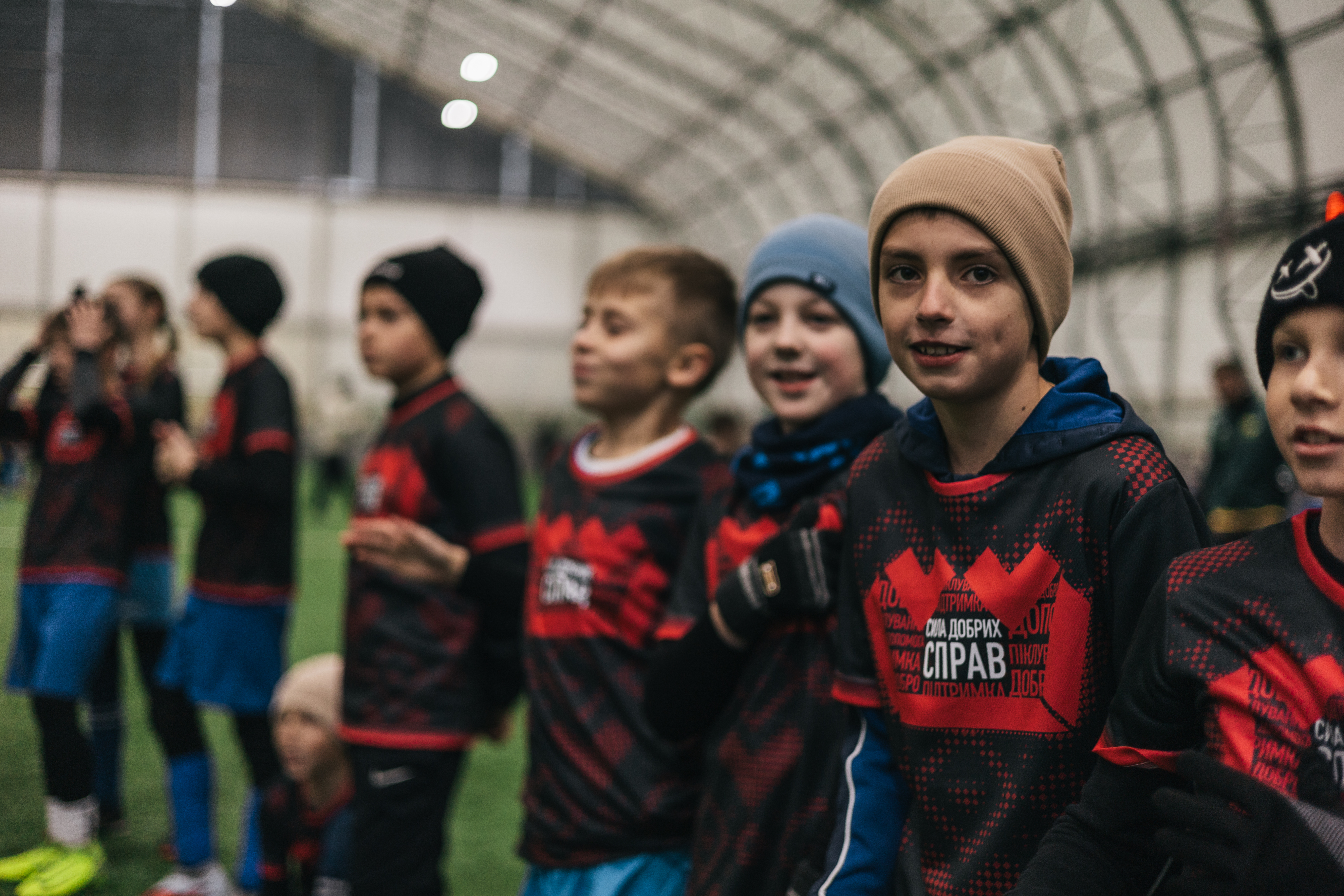 Betking Foundation провел пятый «День с командой Королей» - фото 2