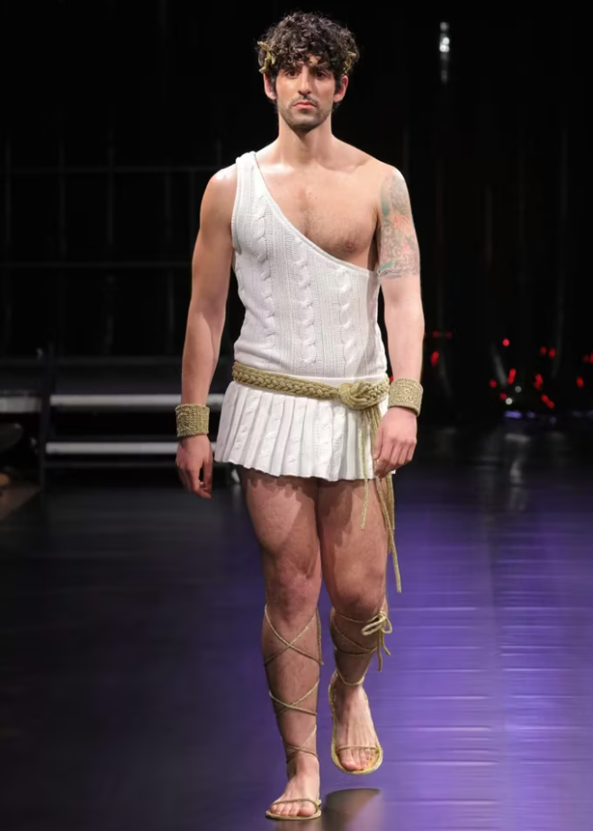Одежду из гей-шерсти презентовали на показе мод в Нью-Йорке (ФОТО) - фото 2