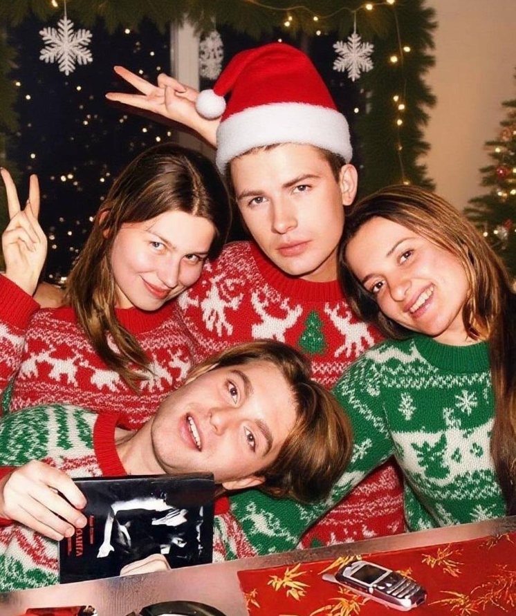 Могилевская показала архивное фото с Данилко и EL Кравчуком в молодости: их трудно узнать - фото 2