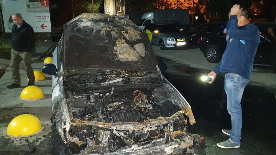 Під Києвом спалили автомобіль програми «Схеми» - фото 2