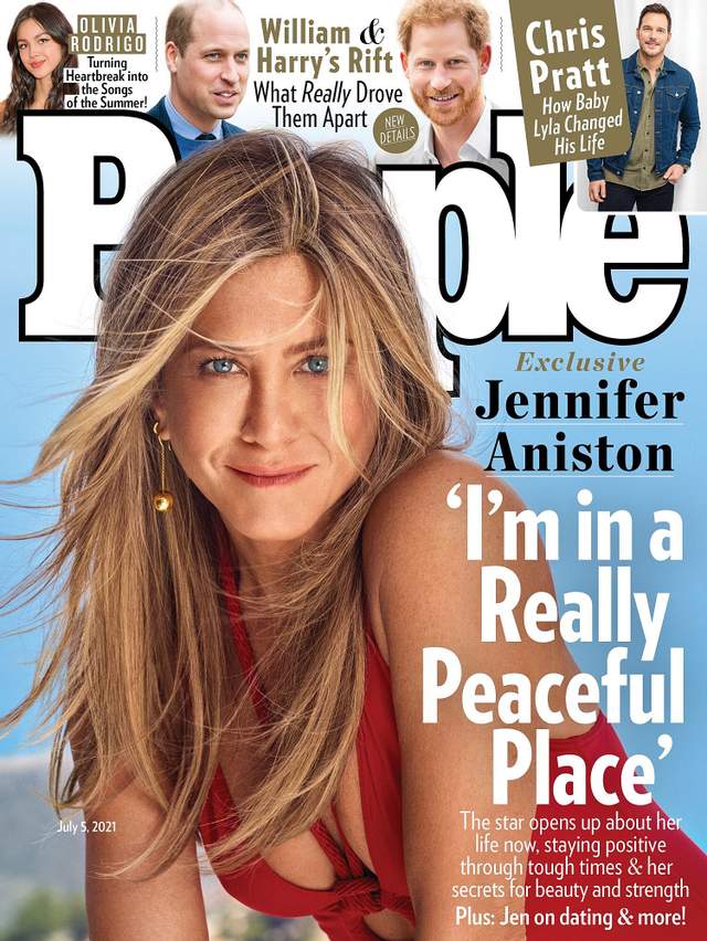 Дженніфер Еністон знялася у новій фотосесії і розповіла про особисте життя - фото 2