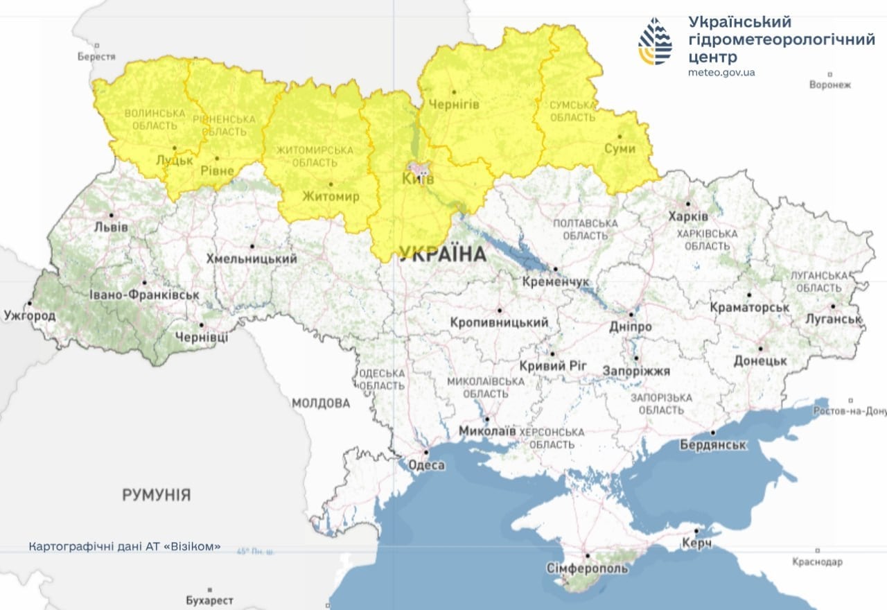 Укргидрометцентр предупреждает: в Украину возвращаются опасные весенние заморозки - фото 2