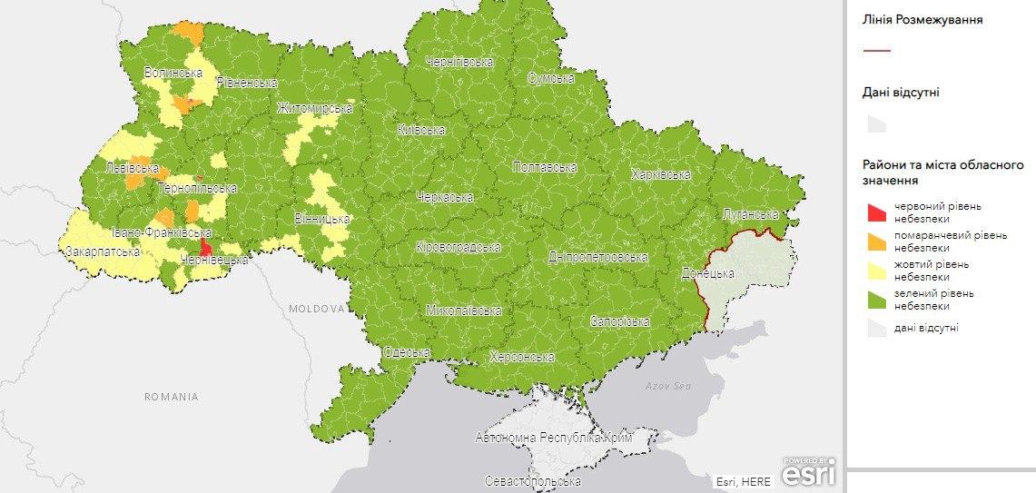 В Україні почали діяти нові правила карантину (карта) - фото 2