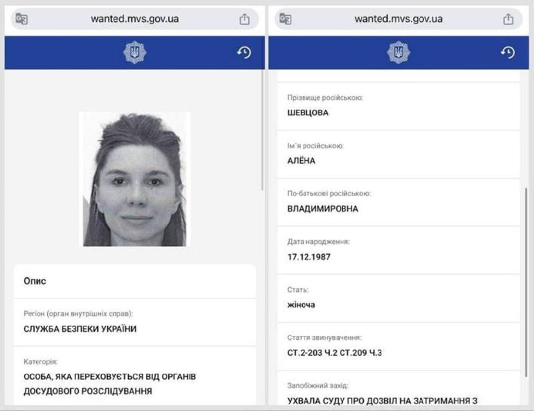 Стало відомо, хто з суддів буде ухвалювати рішення щодо Альони Шевцової у справі про відмивання 5 млрд грн через Айбокс Банк - фото 2 Стало відомо, хто з суддів буде ухвалювати рішення щодо Альони Шевцової у справі про відмивання 5 млрд грн через Айбокс Банк - фото 2