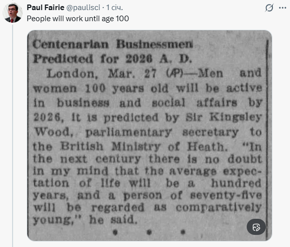 Неймовірні прогнози на 2026 рік, що були зроблені у 1926 році - фото 2 Неймовірні прогнози на 2026 рік, що були зроблені у 1926 році - фото 2