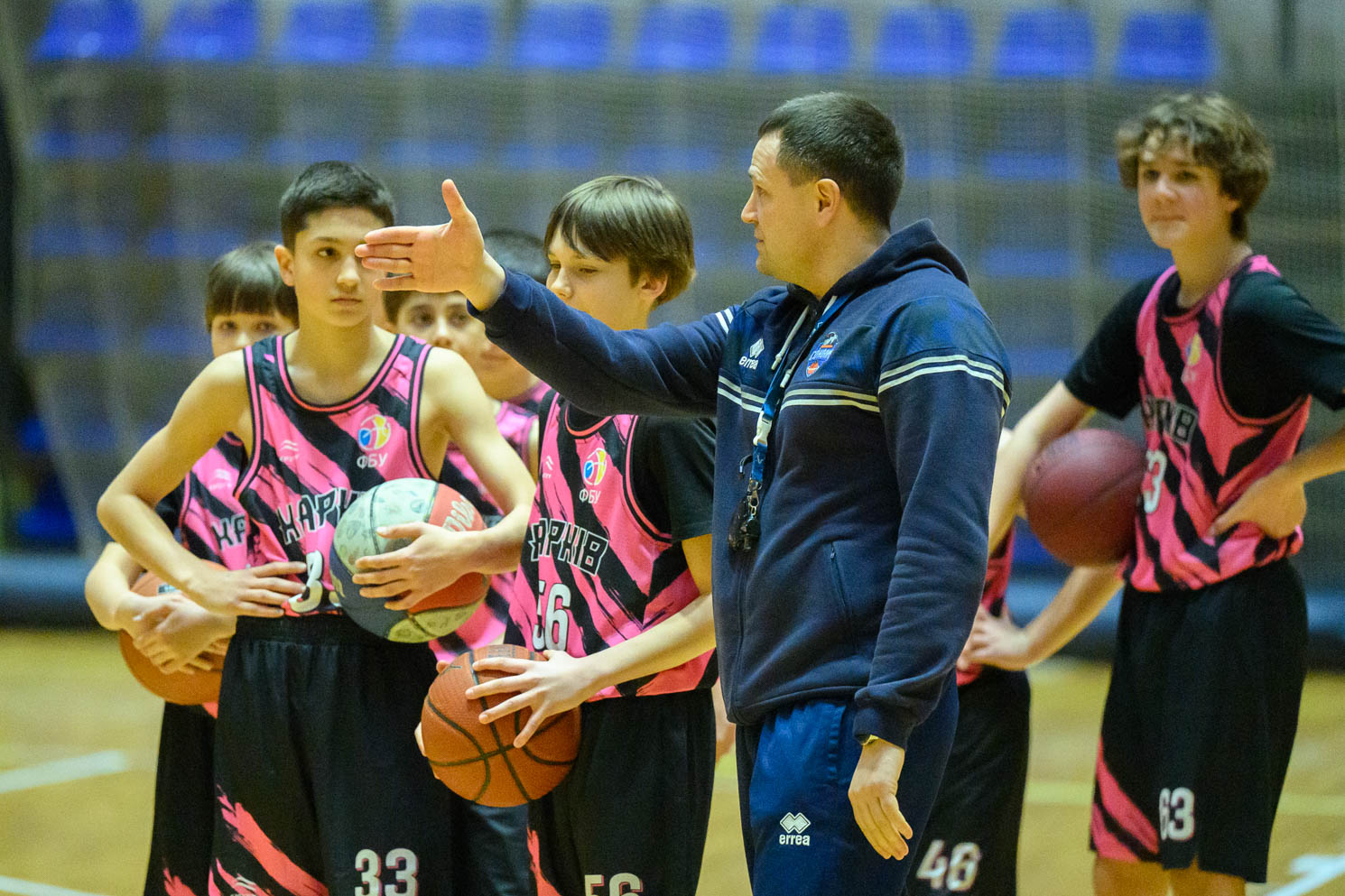 Корпорація "Здоров’я" підтримує розвиток баскетболу у Харкові