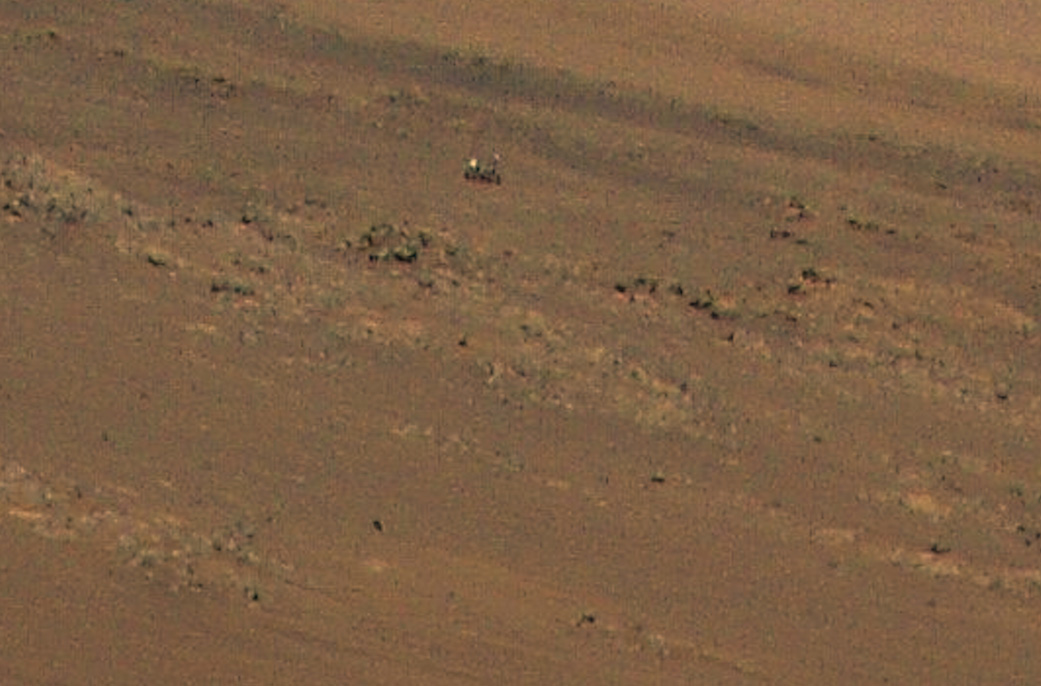 NASA Ingenuity прислал на Землю новые завораживающие фото с Марса (ФОТО) - фото 3