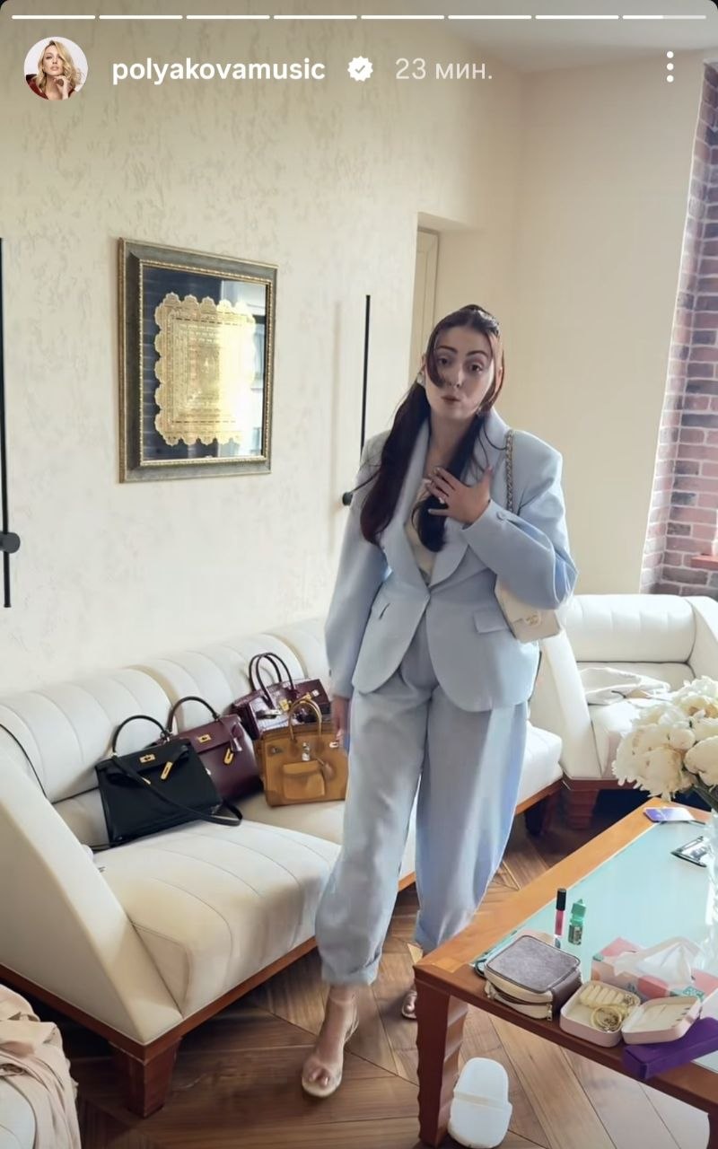Мільйони на аксесуари: Оля Полякова показала в Instagram колекцію культових сумок Hermes - фото 2