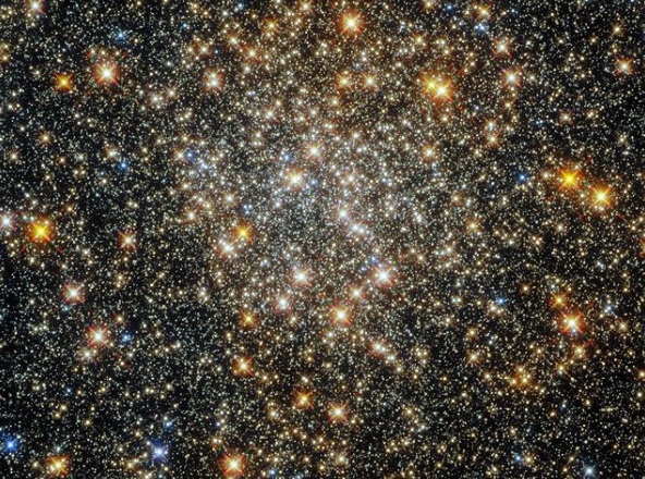Телескоп Hubble зафиксировал в космосе звездный фестиваль: как он выглядит (ФОТО)  - фото 2