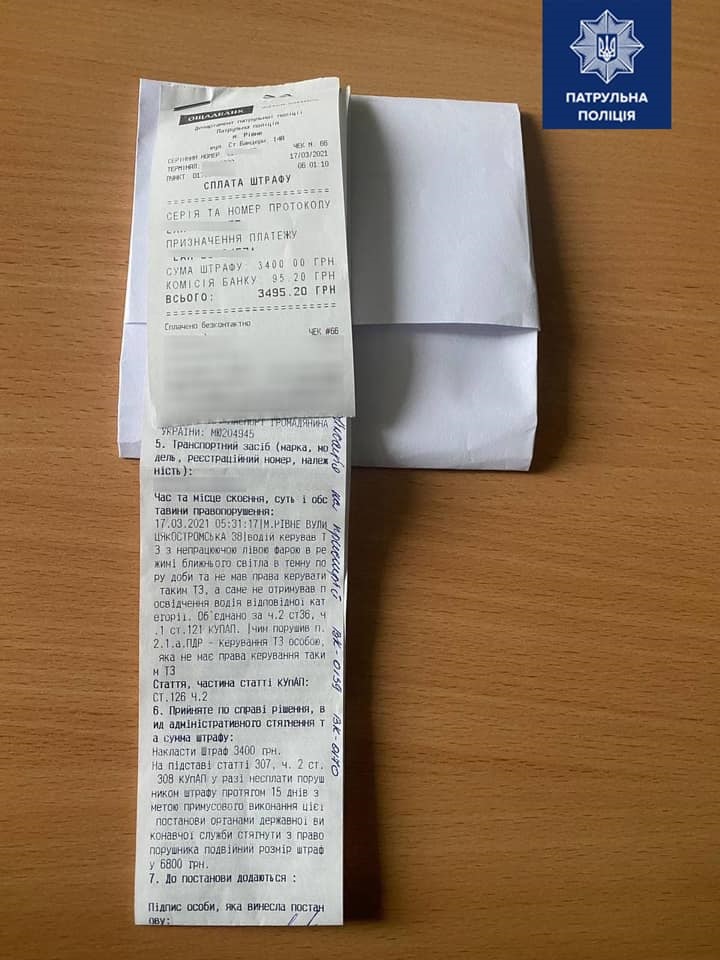 Нові штрафи за порушення ПДР: першого водія оштрафували на 20,4 тисячі гривень - фото 4
