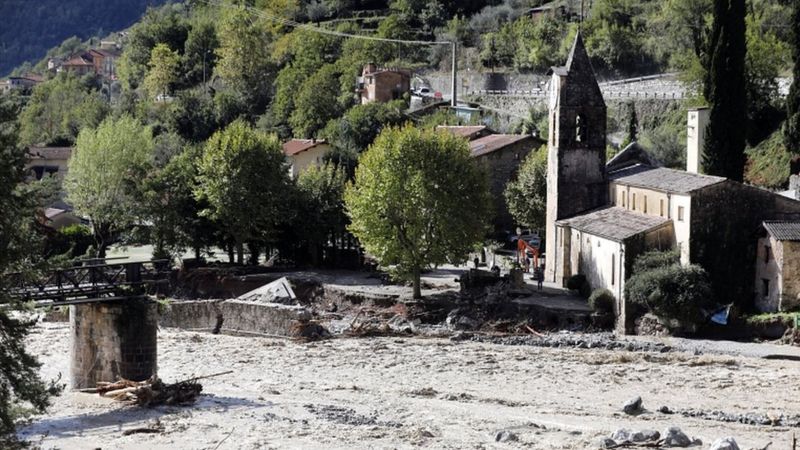 Шторм Алекс у Франції та Італії: кількість жертв зростає - фото 3