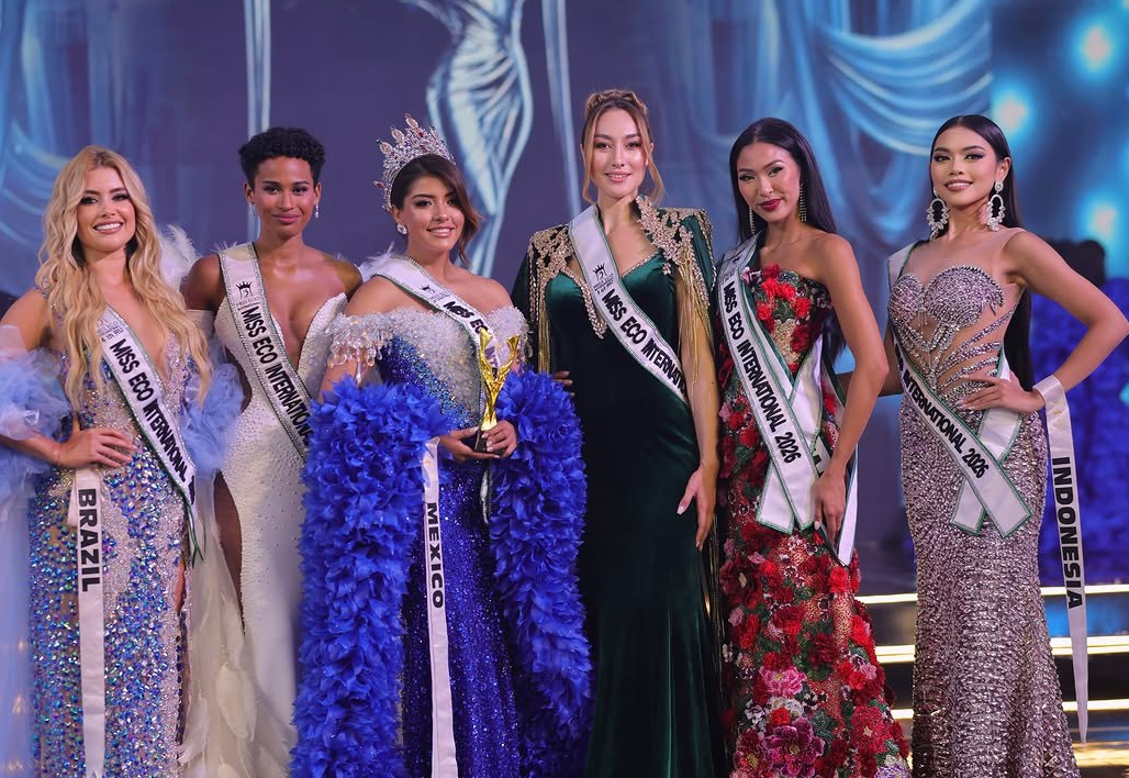 Украинка стала первой вицемисс на конкурсе красоты Miss Eco International-2026 (ФОТО) - фото 2 Украинка стала первой вицемисс на конкурсе красоты Miss Eco International-2026 (ФОТО) - фото 2