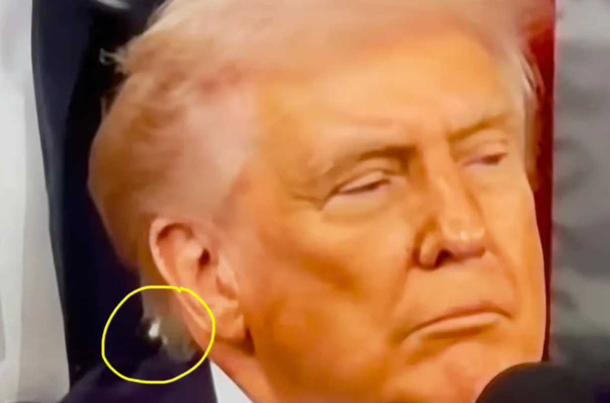 Перука, синці та проблеми з мовою: до здоров'я Трампа знову з'явилися питання після виступу у Конгресі (ФОТО) - фото 2