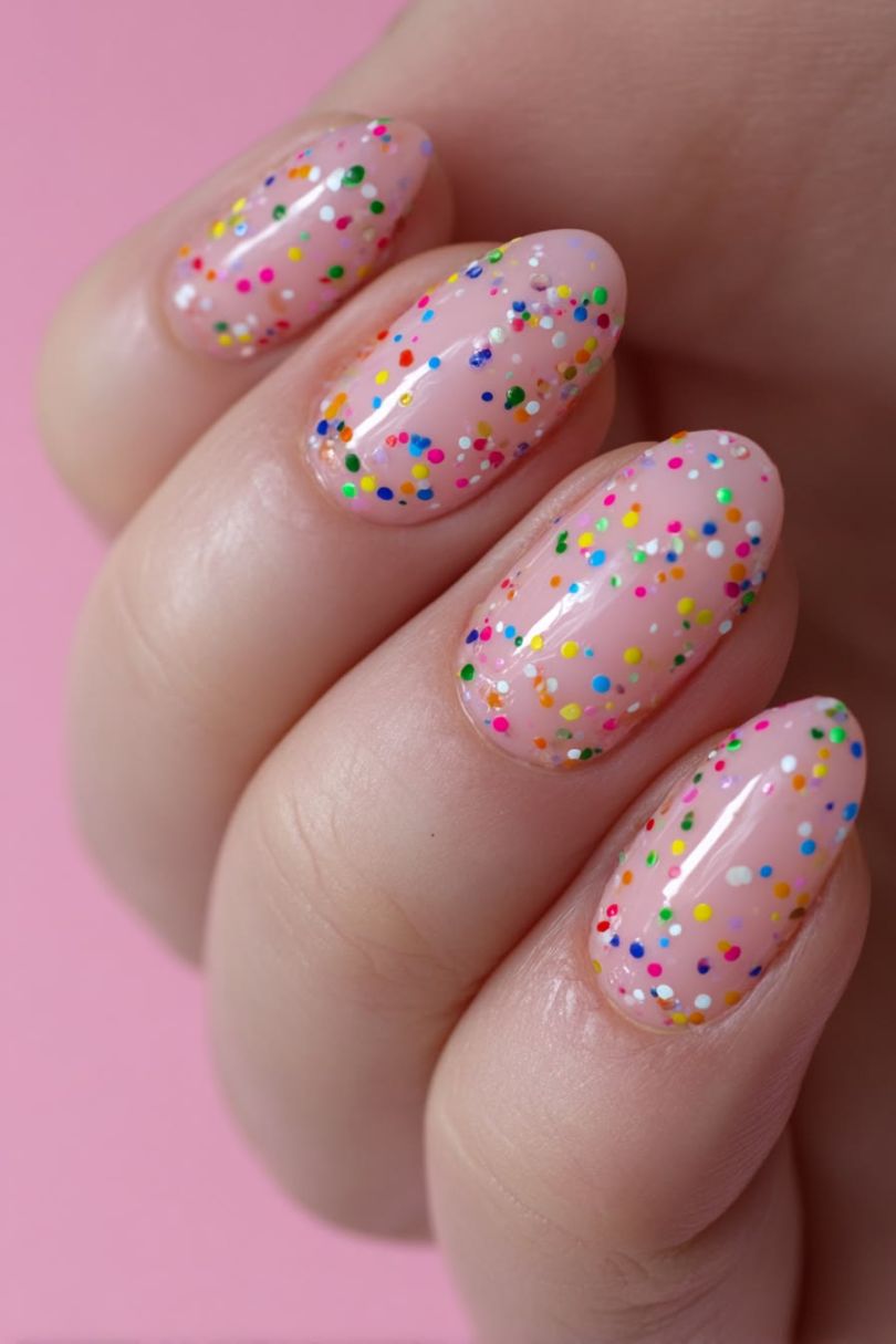 Нігті, як крашанки: який манікюр зробить вас зіркою Великодня - фото 2