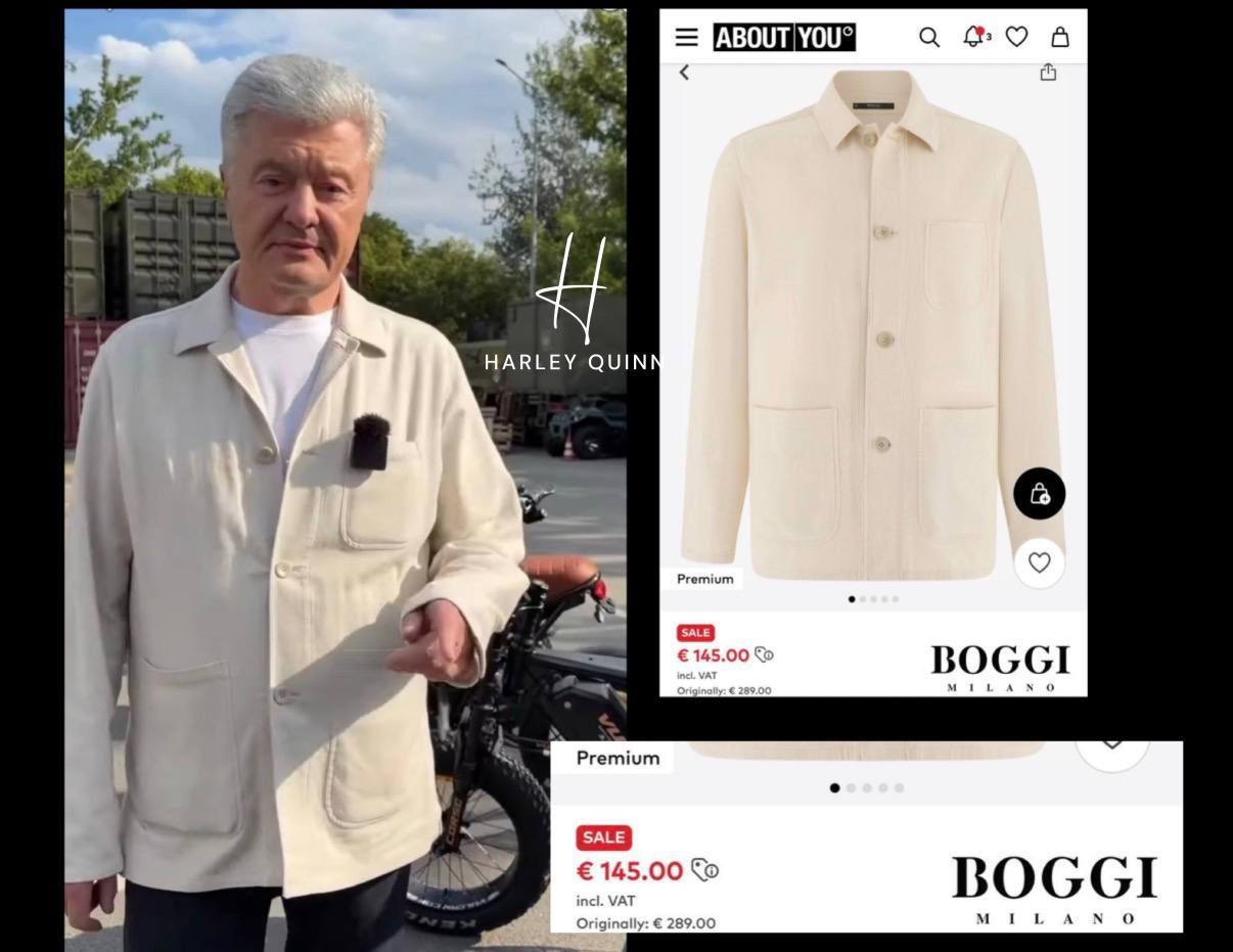 Порошенко ”засветил” рубашку итальянского бренда: стоимость удивила - фото 2 Порошенко ”засветил” рубашку итальянского бренда: стоимость удивила - фото 2