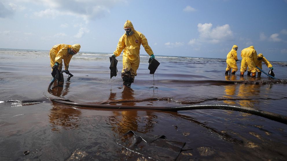 Shell выплатит €15 млн компенсации за разливы нефти в Нигерии