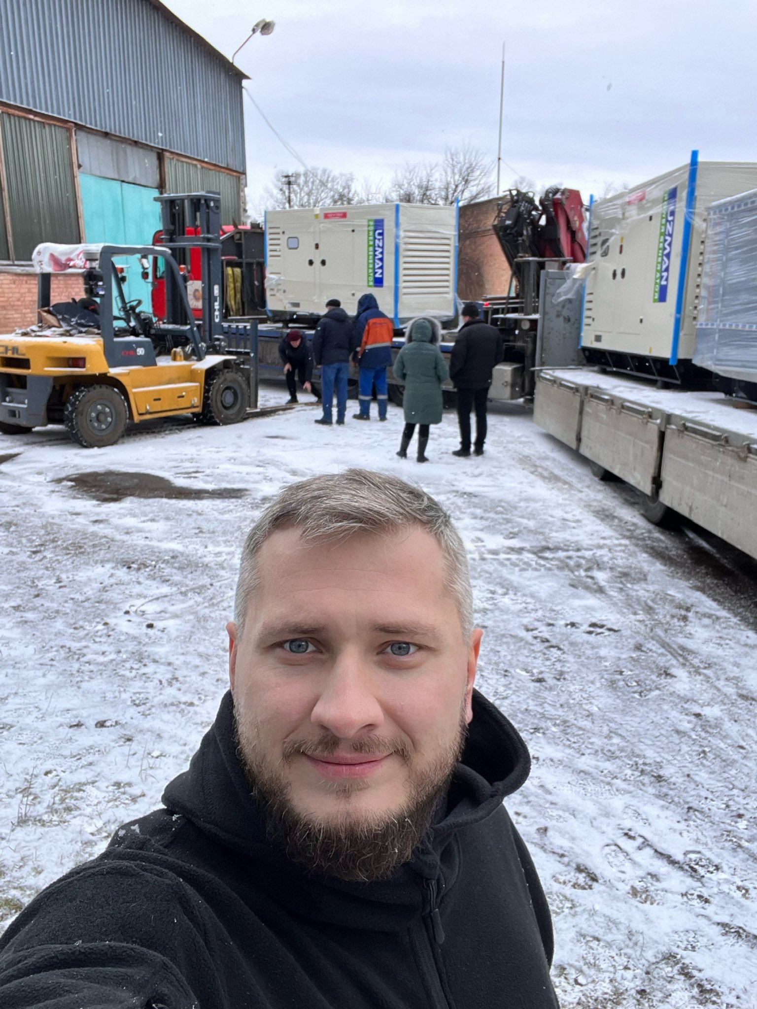 Григорій Маленко: «Тайванські» генератори потужністю 5,8 МВт забезпечують теплом понад 300 об’єктів Києва - фото 2