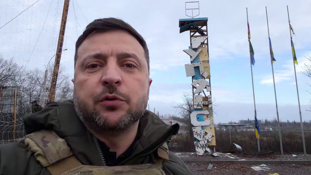 Зеленский приехал в Купянск, который «оккупировал» Путин - фото 2