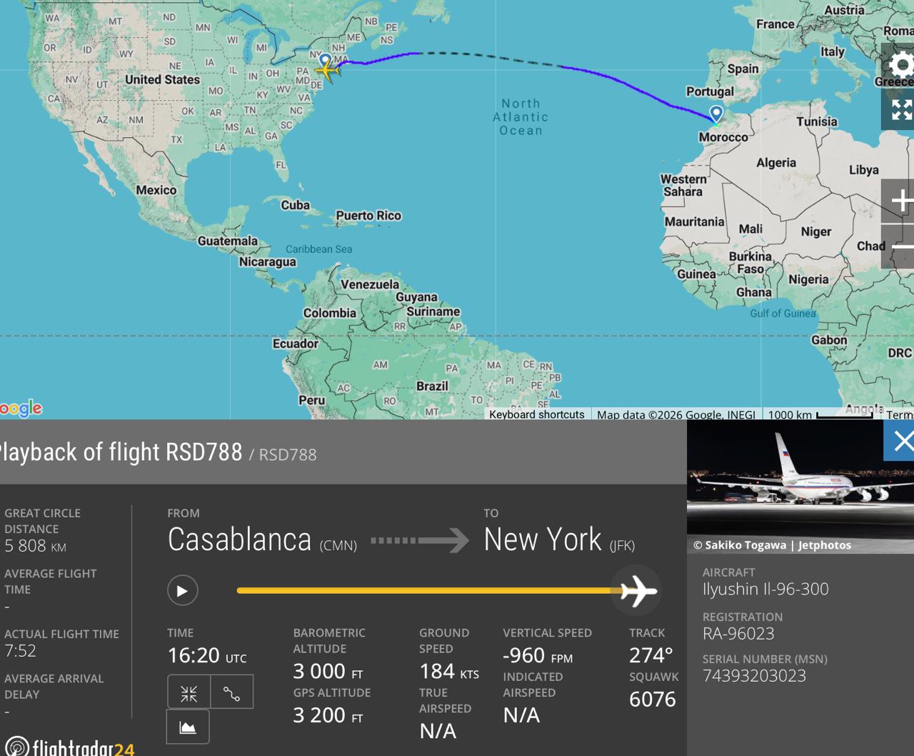 На ”кокаиновом” самолете прилетела на переговоры в США группа депутатов РФ - фото 2