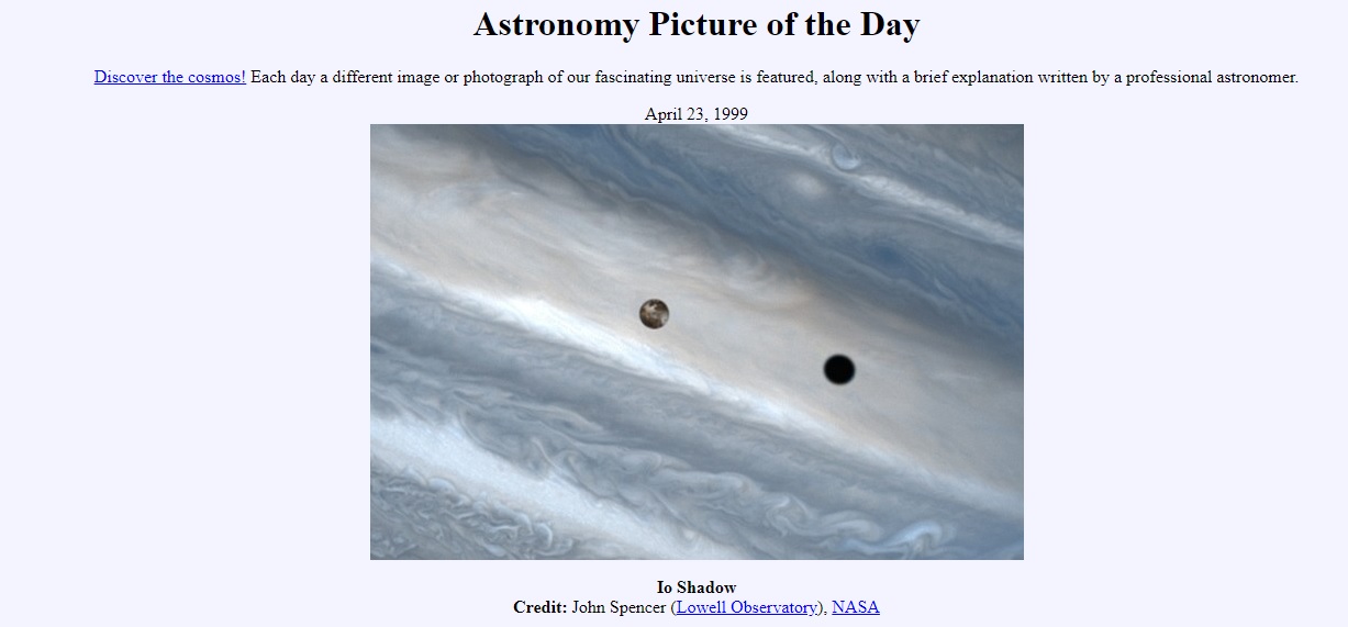 Какое космическое фото NASA сделало в ваш день рождения  - фото 2