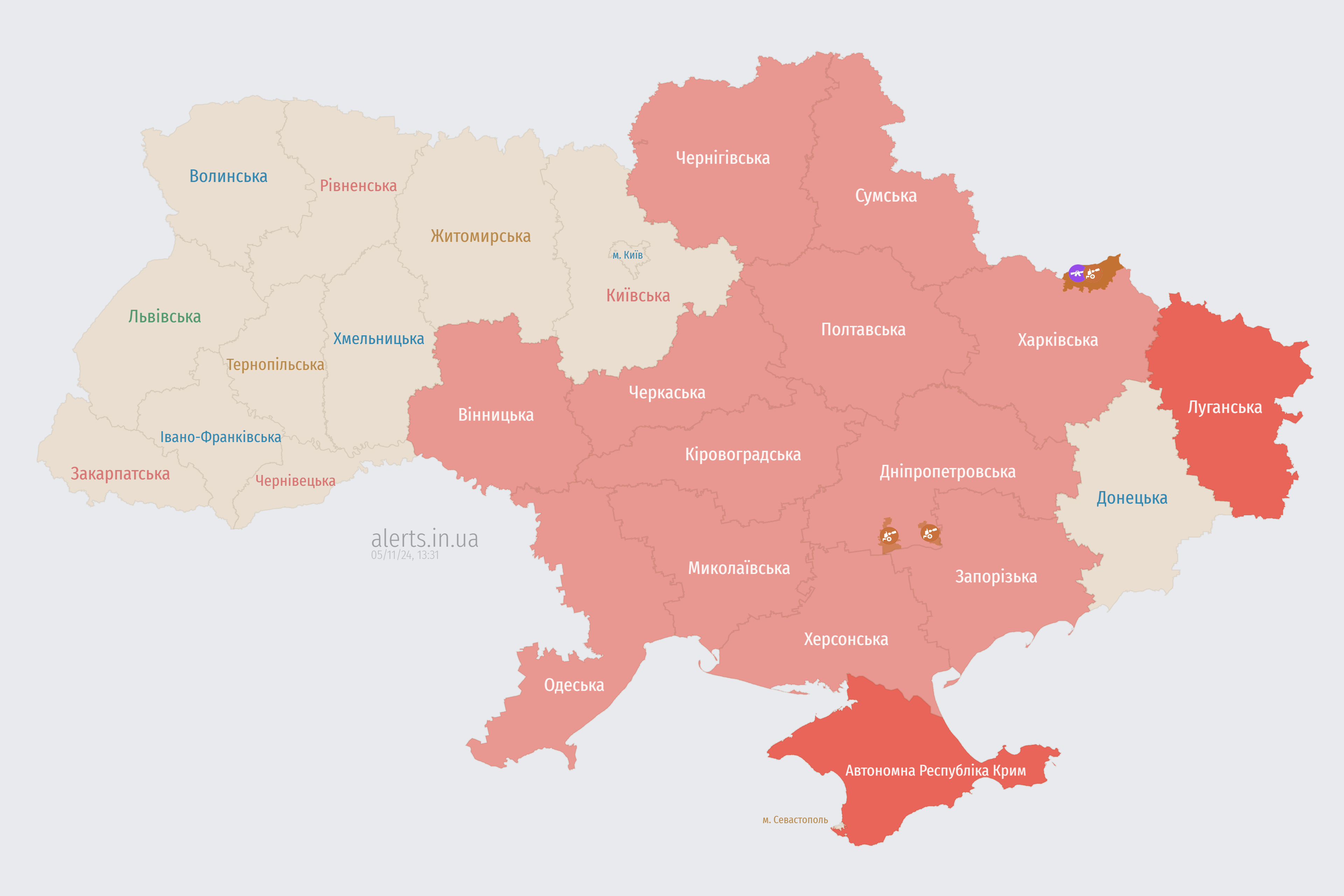 Балістика з Криму: на півдні ракетна небезпека - фото 2