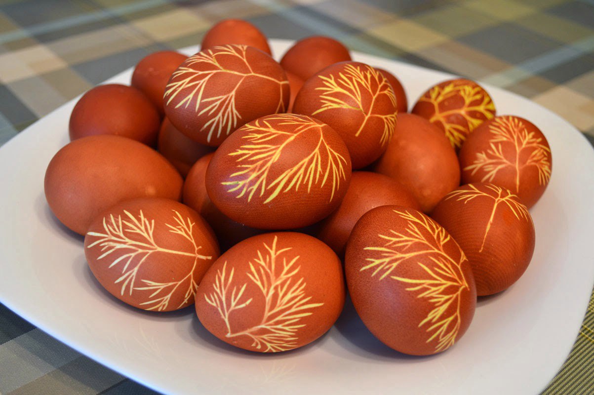 Як пофарбувати яйця на Великдень: 15 креативних варіантів фарбування - фото 5