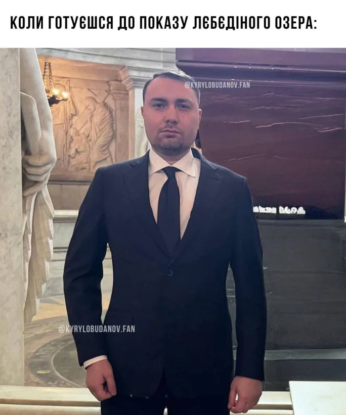 Буданов в костюме стал героем украинских мемей - фото 2