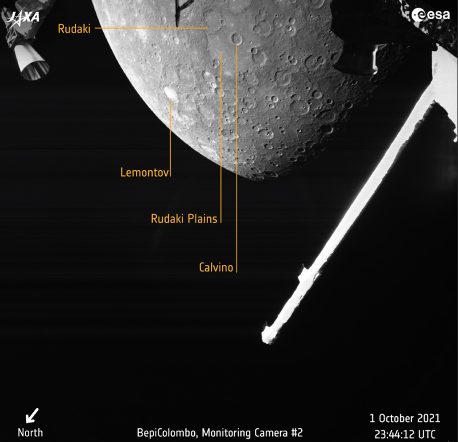 Зонд ESA прислал первые фото планеты Меркурий (ФОТО)  - фото 2