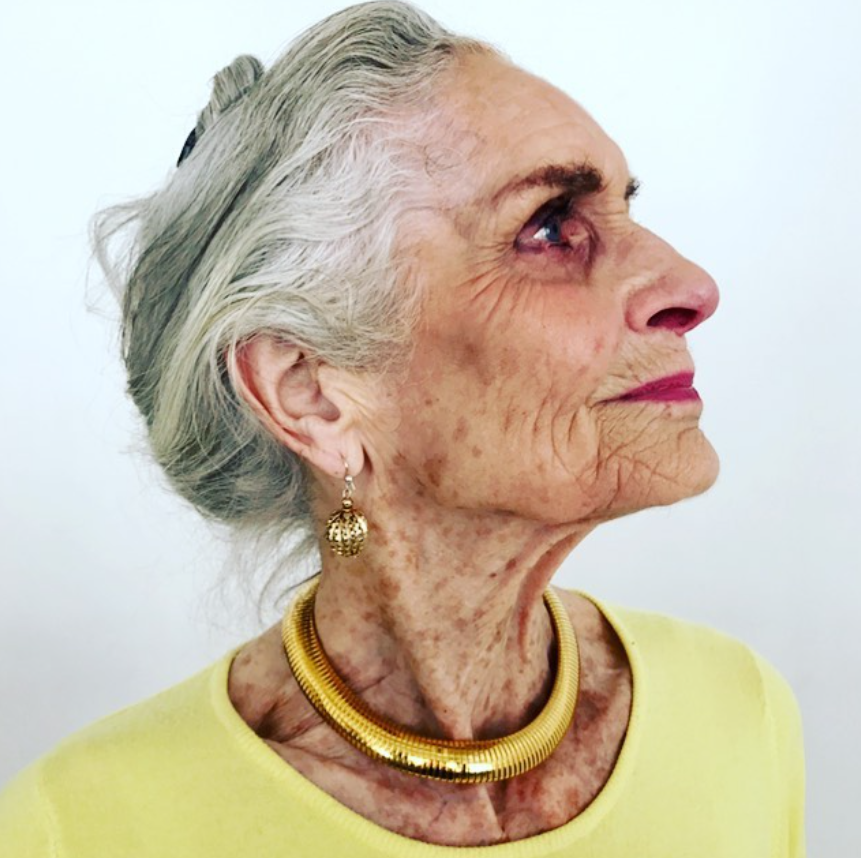 Померла найстаріша супермодель світу Дафна Селф - фото 2