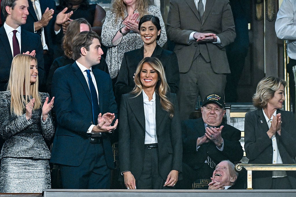 Давно не з'являвся на публіці: найменший син Трампа сильно змінився (ФОТО) - фото 2