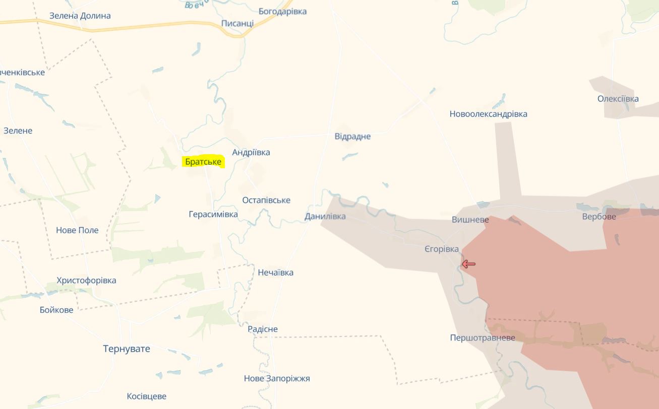 Оккупанты заявили о продвижении на Днепропетровщине: что могли захватить - фото 2 Оккупанты заявили о продвижении на Днепропетровщине: что могли захватить - фото 2