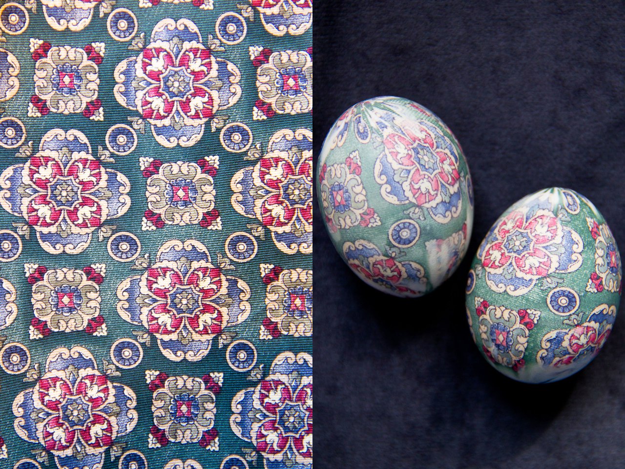 Как покрасить яйца на Пасху: 15 креативных вариантов окрашивания - фото 16