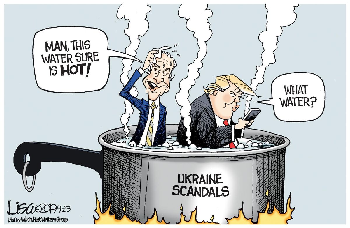 Кращі карикатури на Україну під час президентських перегонів у США - фото 2