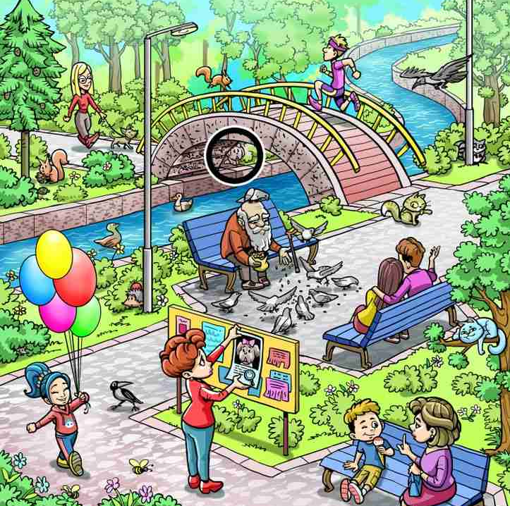 Тест: можете ли вы помочь женщине найти ее потерянного щенка за 15 секунд - фото 2 Тест: можете ли вы помочь женщине найти ее потерянного щенка за 15 секунд - фото 2