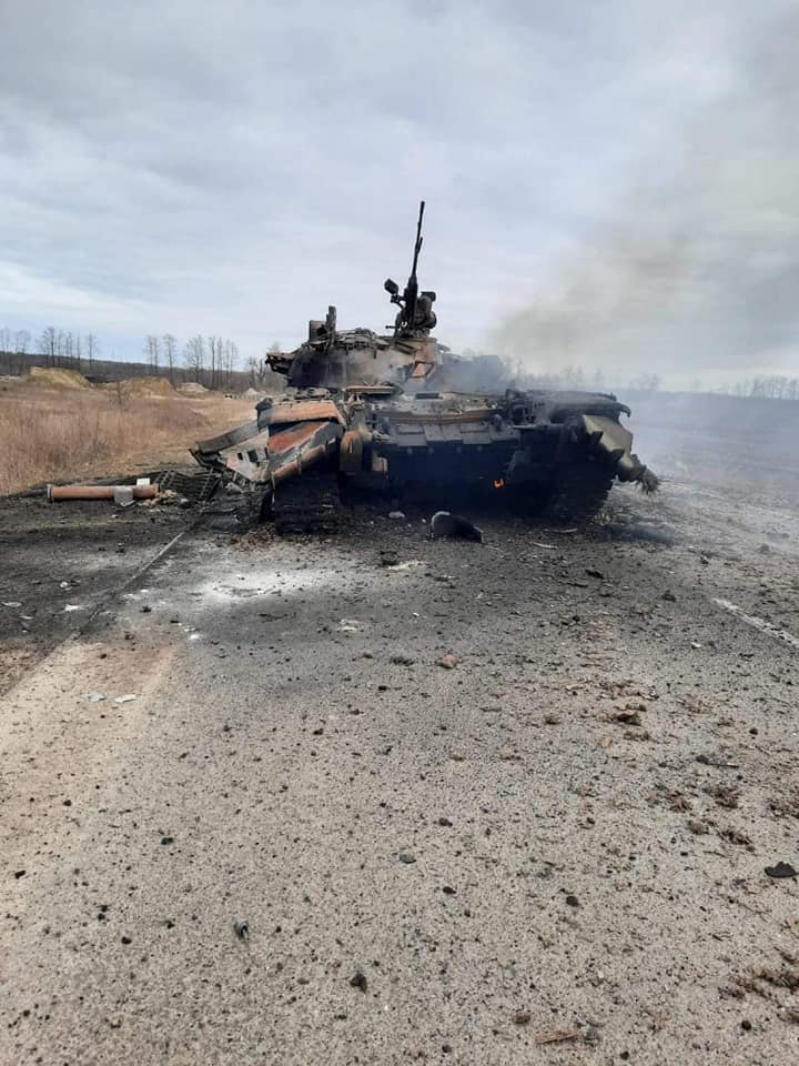 На Черниговщине ВСУ уничтожили танковую роту РФ (фото) - фото 2