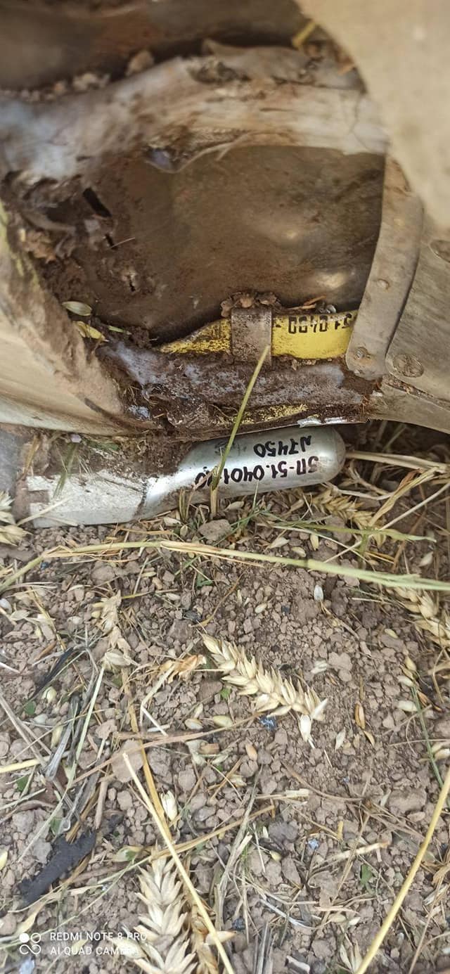 ВСУ показали обломки сбитых возле Винницы ракет ”Калибр” (ФОТО) - фото 3