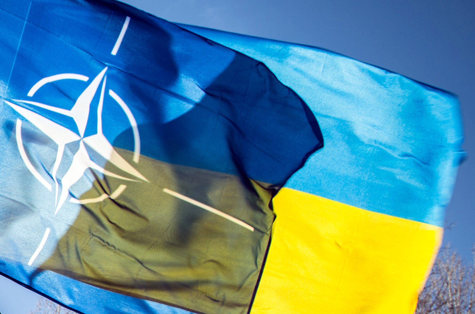 Нато послало украину. Флаг Украины и НАТО. США НАТО Украина флаги. Флаг украинского НАТО. Украина НАТО ЕС.