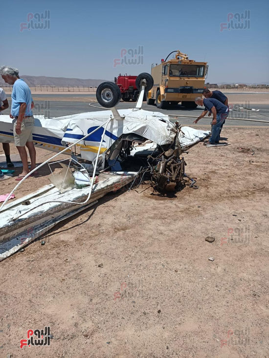 В курортном Египте разбился туристический самолет  - фото 2