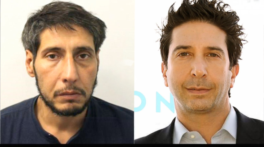 Грабіжник із обличчям зірки: британця затримали після того, як його переплутали з Девідом Швіммером - фото 2