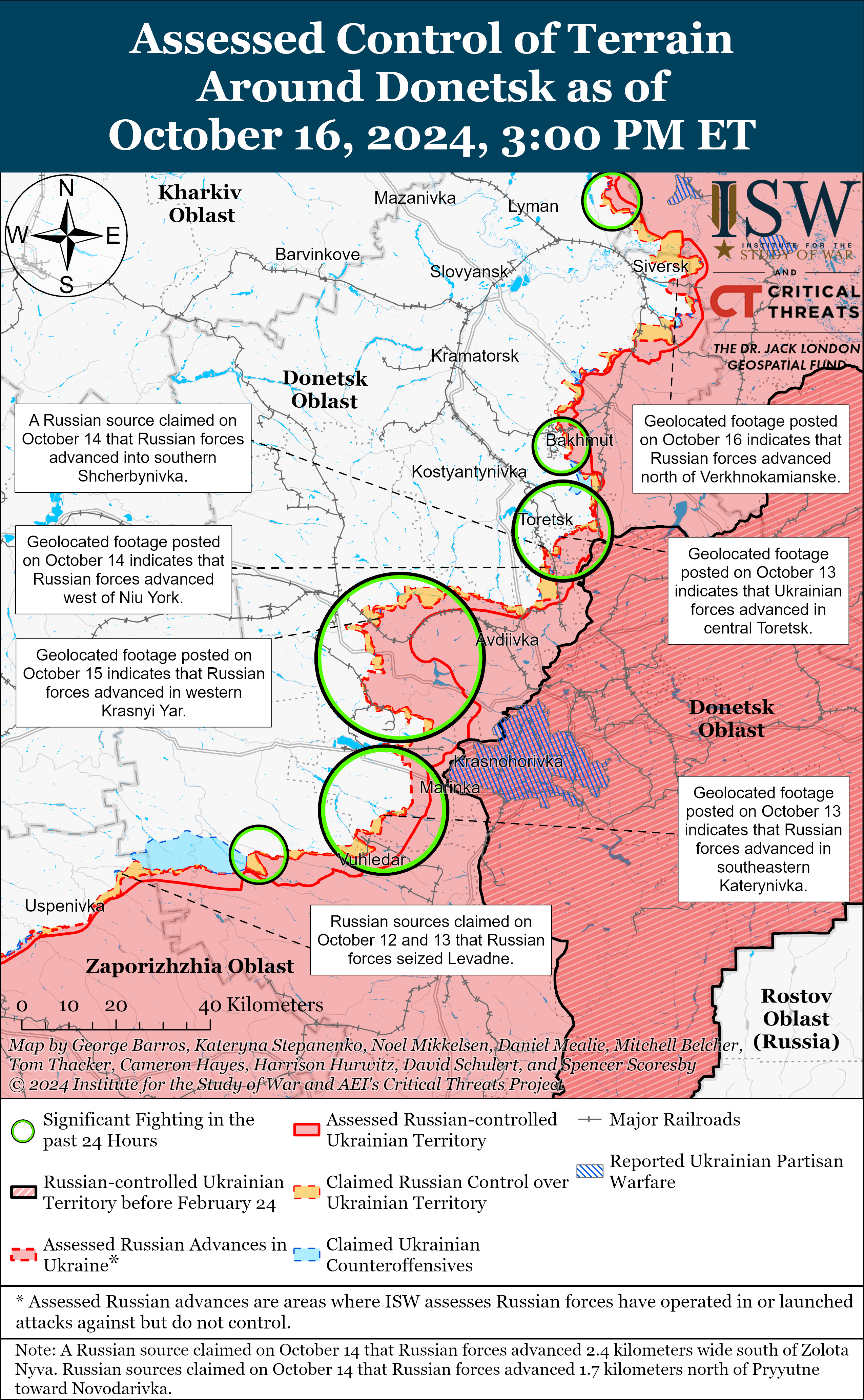 Линия фронта сдвигается: РФ продвинулась вблизи трех городов - фото 2