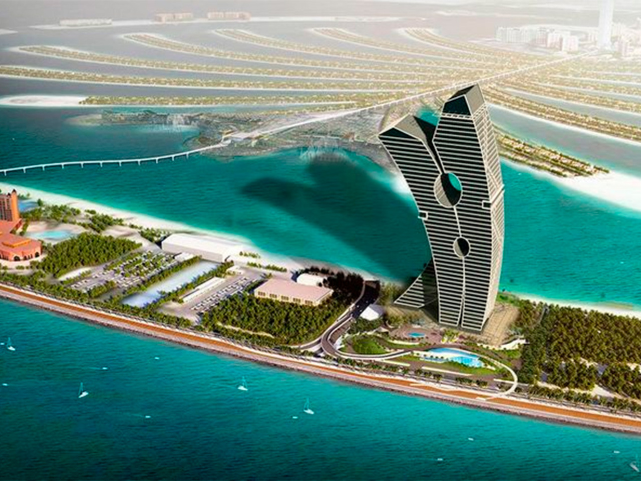 В Дубае построят небоскреб-прищепку (Поразительное фото) - фото 2