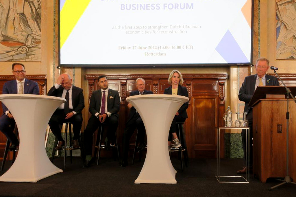 ИT-бренд NIX представил Украину на бизнес-форуме в Нидерландах - фото 6