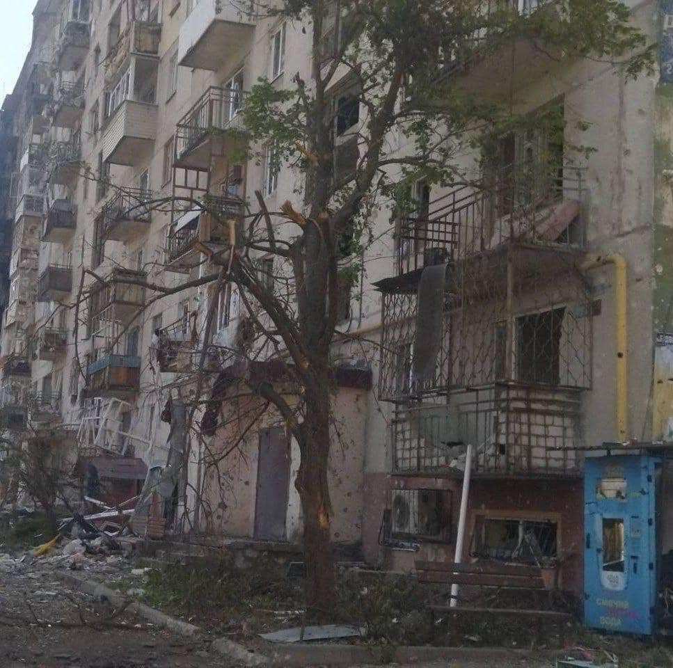 ВСУ ударили по базе ”вагнеровцев” в ”ЛНР”: Гайдай рассказал о боях в области - фото 3