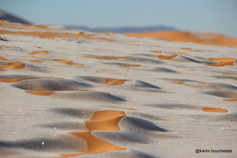 У пустелі Сахара випав сніг (ФОТО) - фото 4