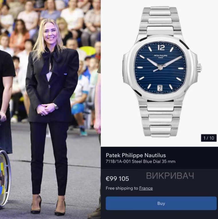 Часы за 100 тысяч евро заметили у заместителя главы Днепропетровской ОВА (ФОТО) - фото 2