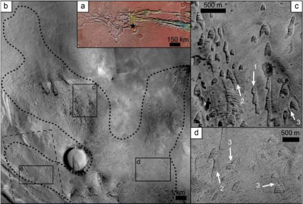 На Марсе обнаружили дюны возрастом в миллиард лет - фото 2