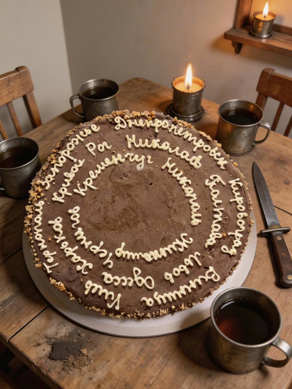 ”Я отрезал себе Одессу, а по дороге отхватил и Киев”: российские пропагандисты делят Украину на праздничных тортах - фото 2