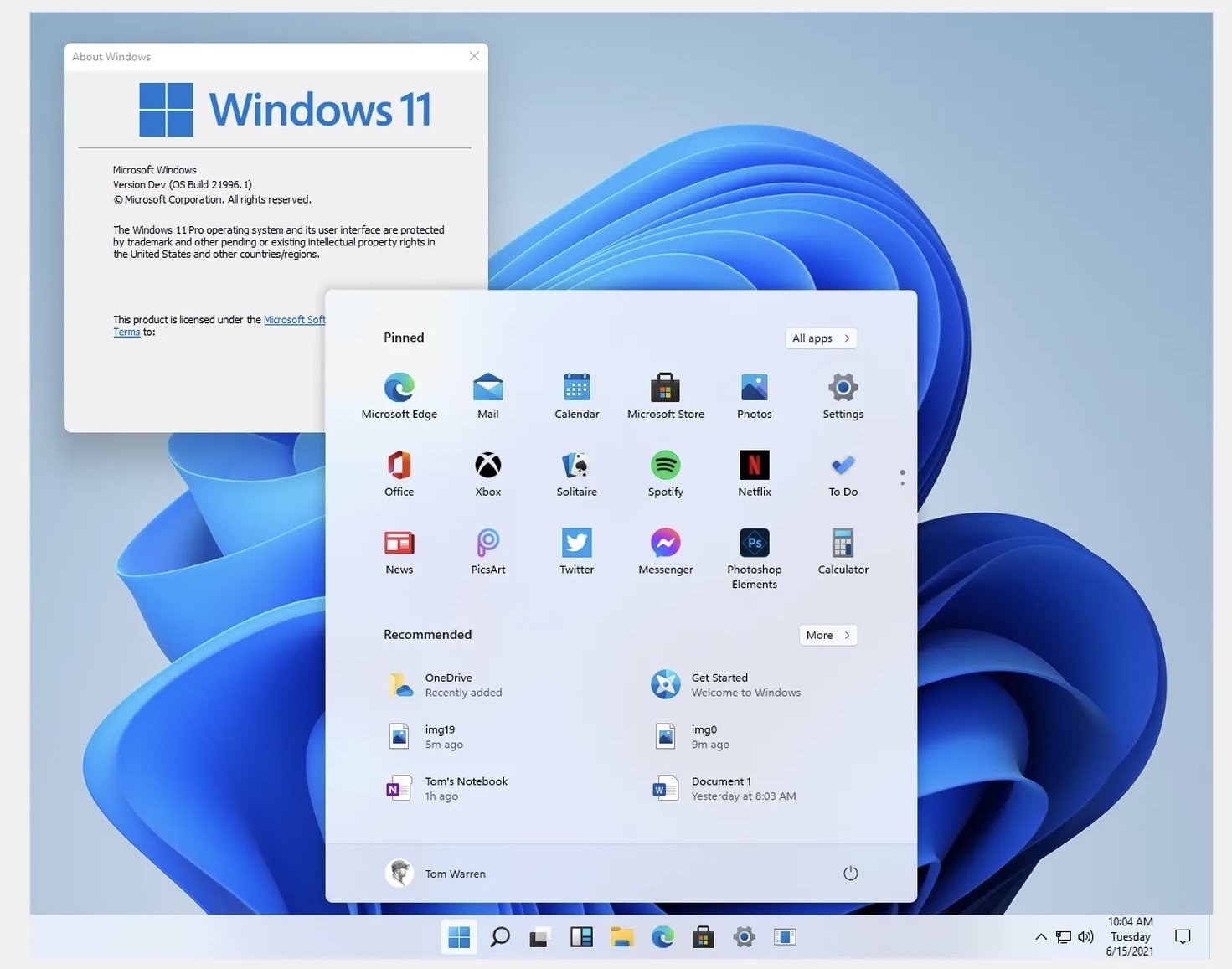 Как выглядит Windows 11: появились скриншоты  - фото 2