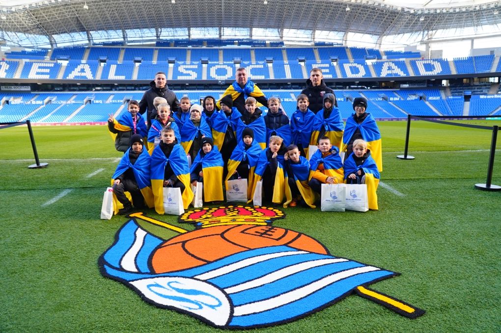 Здійснена мрія: як Betking Foundation та Ла Ліга здійснили «Королівську подорож» для українських дітей - фото 2